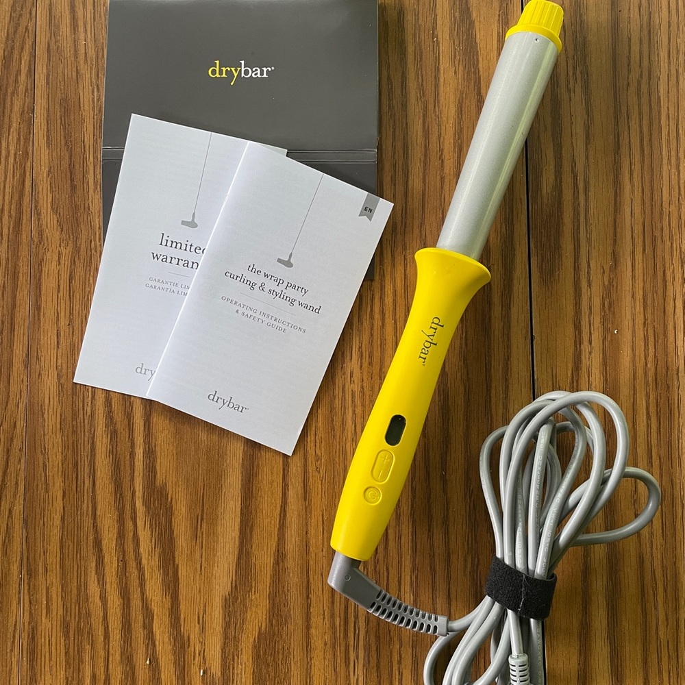 DryBar The Wrap Party Curling & Styling Wand